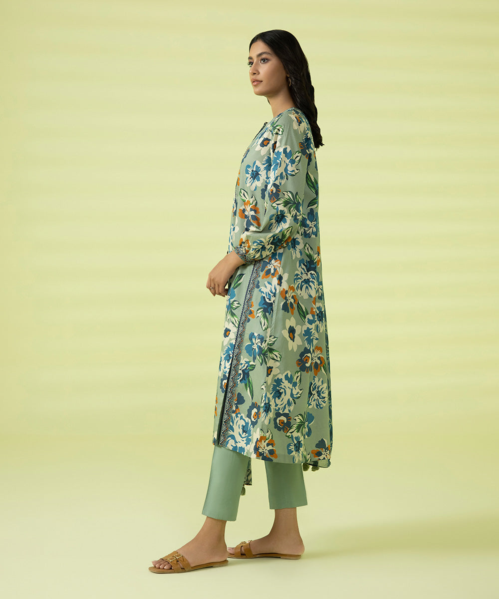 3 PIECE - PRINTED LAWN SUIT