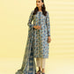 3 PIECE - PRINTED LAWN SUIT