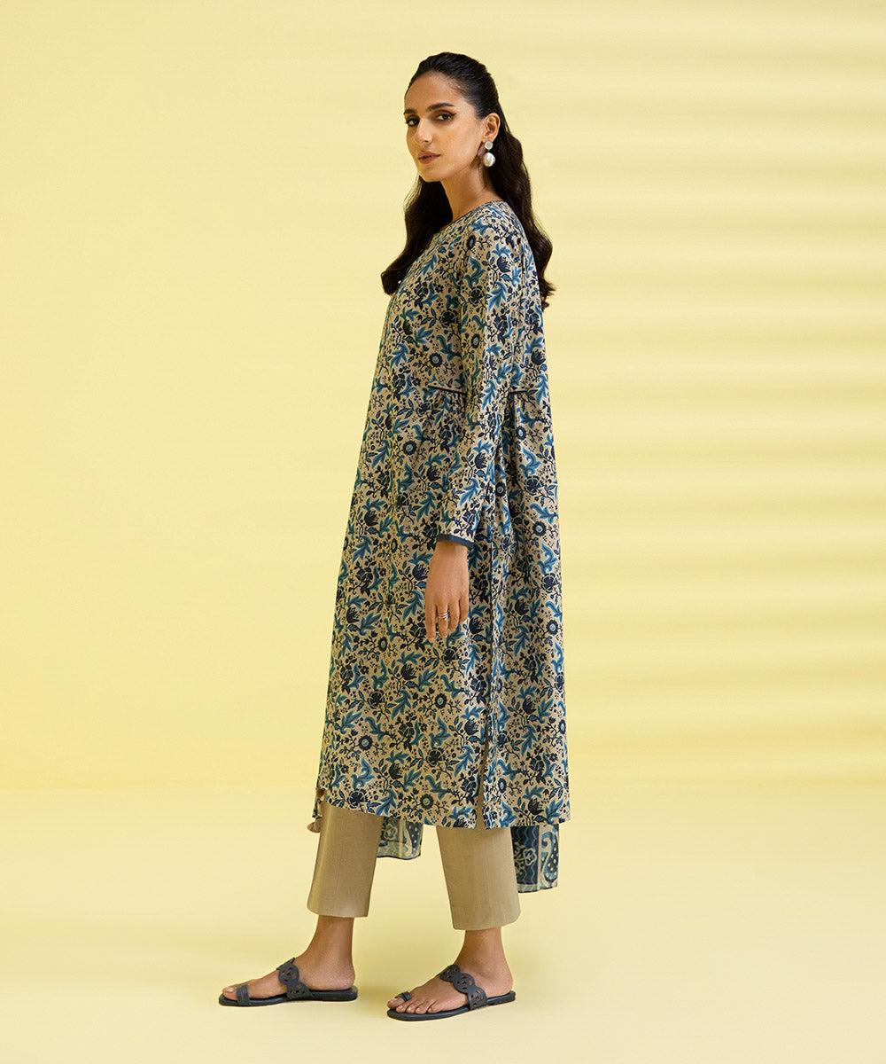 3 PIECE - PRINTED LAWN SUIT