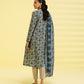 3 PIECE - PRINTED LAWN SUIT
