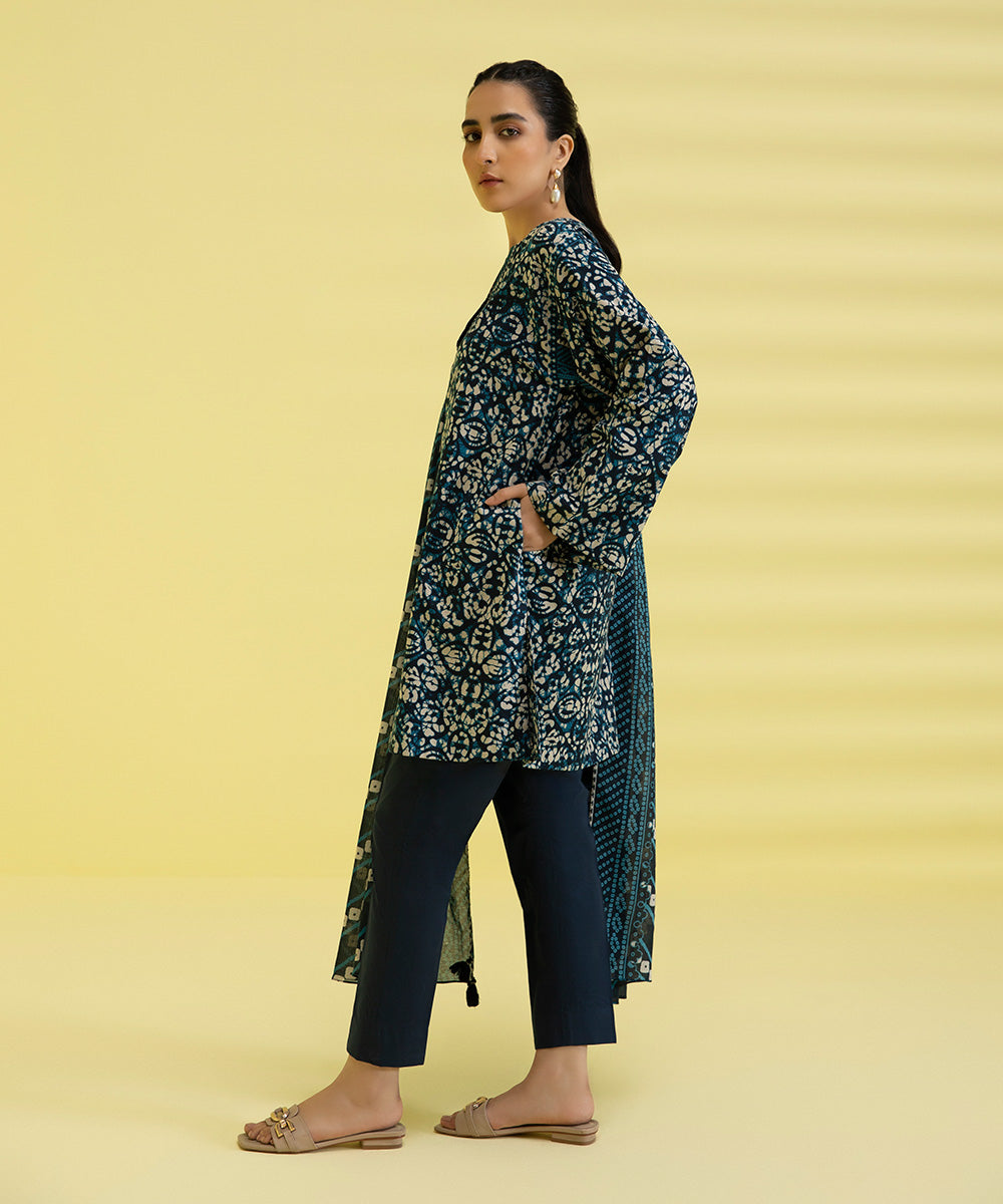 3 PIECE - PRINTED LAWN SUIT