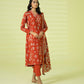 3 PIECE - PRINTED LAWN SUIT