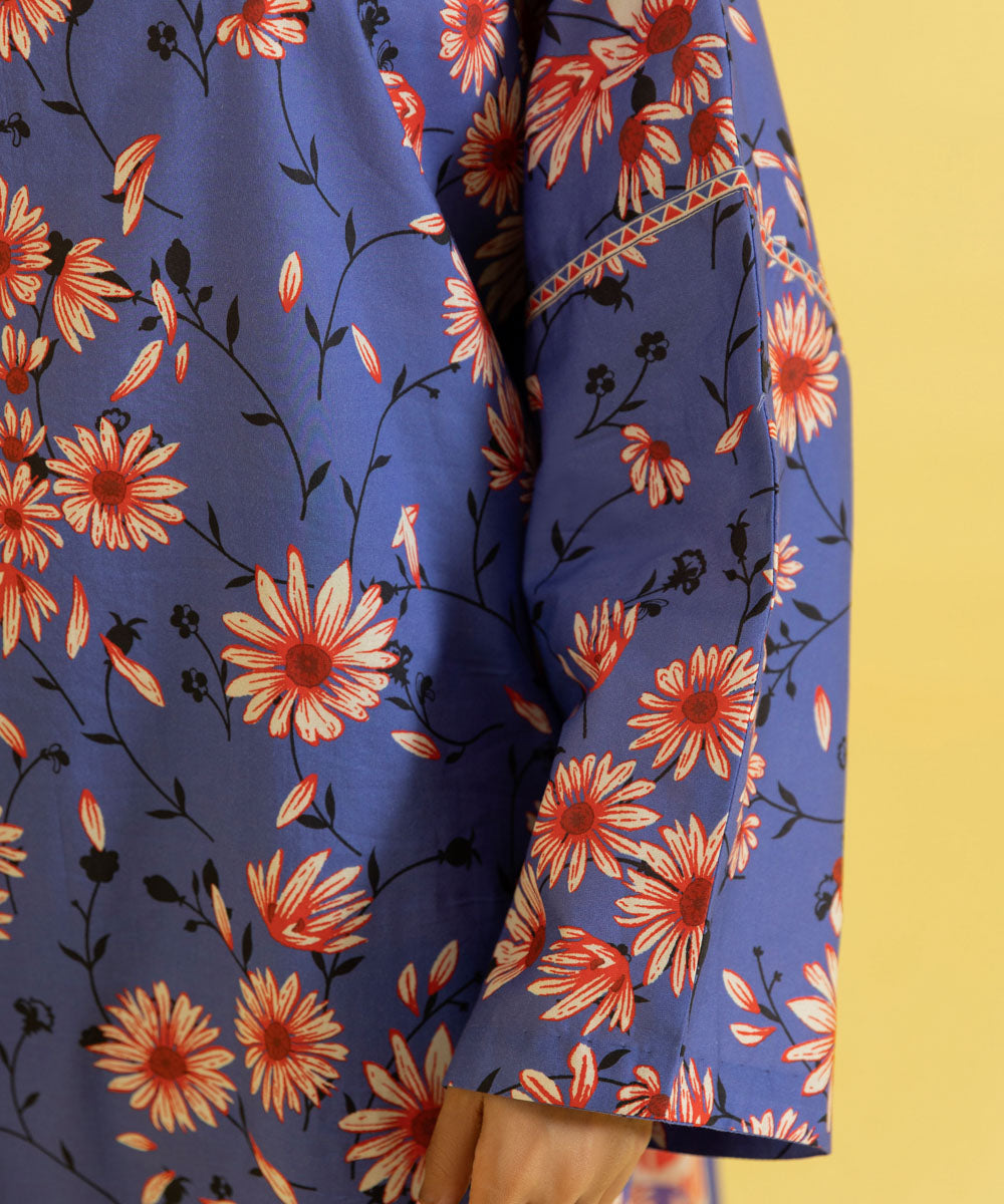 3 PIECE - PRINTED LAWN SUIT