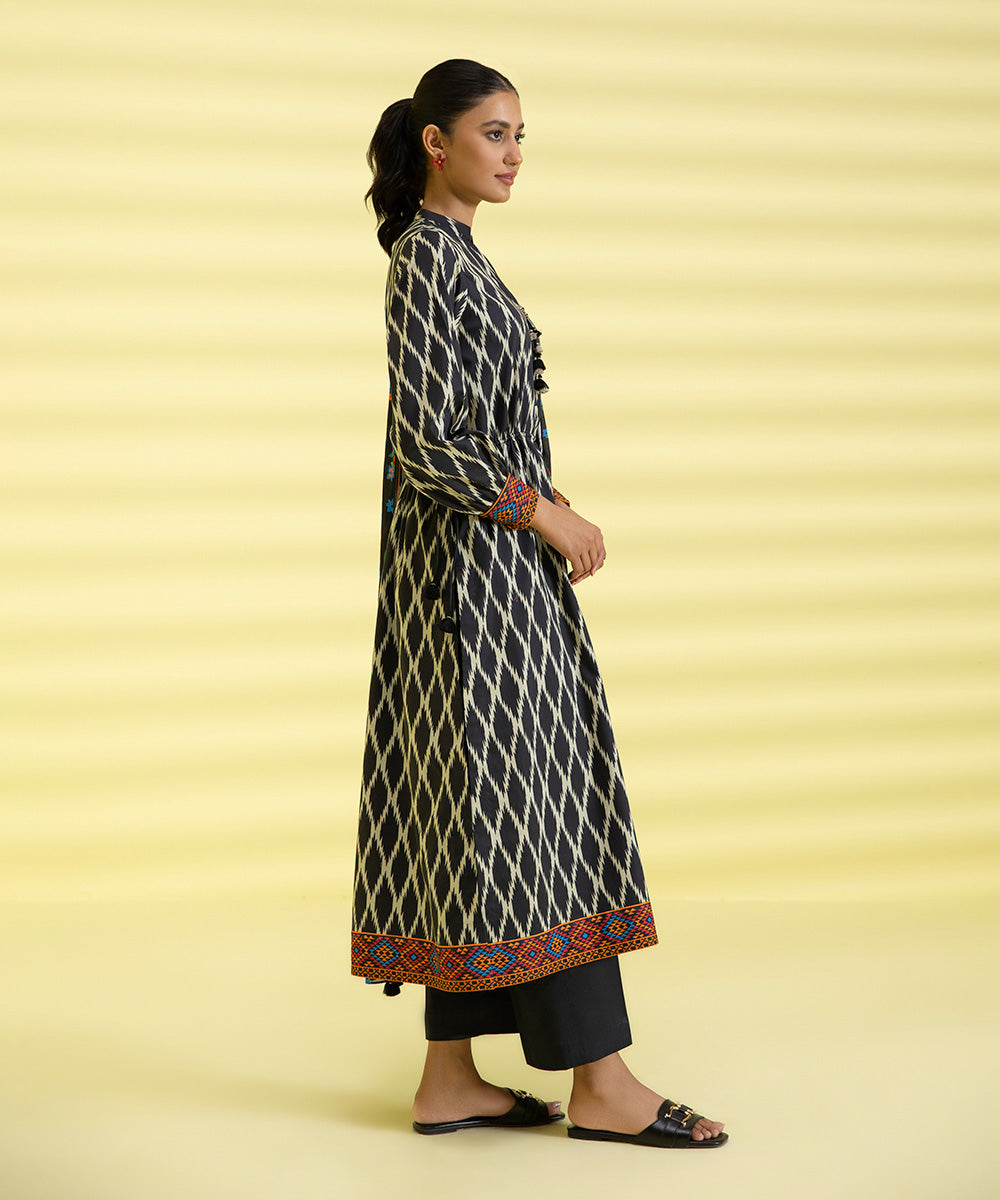 3 PIECE - PRINTED LAWN SUIT