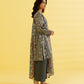3 PIECE - PRINTED LAWN SUIT