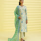 3 PIECE - PRINTED LAWN SUIT
