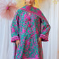 3pc Unstitched - Printed Lawn Silk Suit