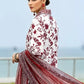 3PC Unstitched Printed Silk Lawn Suit (SUNS7ASI307)
