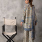 3PC Unstitched Printed Lawn Silk Suit (ASI034)