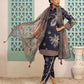 3PC Unstitched Printed Silk Lawn Suit (ASI051)