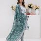 3PC Unstitched Printed Lawn Silk Suit (ASI076)
