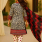 3PC Unstitched Printed Lawn Silk Suit (SUNS7ASI165)