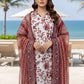 3PC Unstitched Printed Silk Lawn Suit (SUNS7ASI307)
