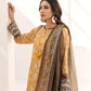 3PC Unstitched Printed Lawn Silk Suit (ASI090)