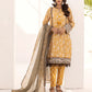 3PC Unstitched Printed Lawn Silk Suit (ASI090)