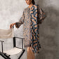 3pc Unstitched - Printed Lawn Silk Suit (ASI029)