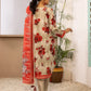 3pc Unstitched Printed Silk Lawn Suit (ASI056)