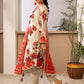 3pc Unstitched Printed Silk Lawn Suit (ASI056)