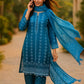 3PC Unstitched Printed Lawn Silk Suit (SUNS7ASI163)