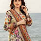 3PC Unstitched Printed Silk Lawn Suit (SUNS7ASI309)
