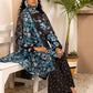 3pc Unstitched Printed Silk Lawn Suit (ASI060)