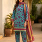 3PC Unstitched Printed Lawn Silk Suit (SUNS7ASI162)