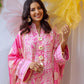 3PC Unstitched Printed Lawn Silk Suit