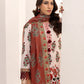 3PC Unstitched Printed Lawn Silk Suit (ASI093)