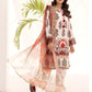 3PC Unstitched Printed Lawn Silk Suit (ASI093)