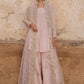 3-PC Embroidered Raw-Silk Suit CMA-5-045