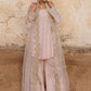 3-PC Embroidered Raw-Silk Suit CMA-5-045
