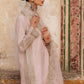 3-PC Embroidered Raw-Silk Suit CMA-5-045