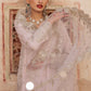 3-PC Embroidered Raw-Silk Suit CMA-5-045