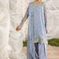 3-PC Embroidered Chiffon Suit CMA-5-119A