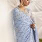 3-PC Embroidered Chiffon Suit CMA-5-119A
