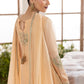 3-PC Embroidered Chiffon Suit CMA-5-099