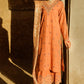 3-PC Embroidered Raw-Silk Suit CMA-5-015
