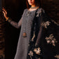 3-PC Embroidered Chiffon Suit CMA-5-133