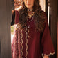 3-PC Embroidered Raw-Silk Suit CMA-5-138