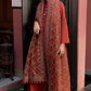 3-PC EMBROIDERED RAW-SILK SUIT CMA-5-140