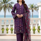 3PC Unstitched Printed Silk Lawn Suit (SUNS7ASI312)