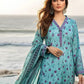 3PC Unstitched Printed Silk Lawn Suit (SUNS7ASI313)