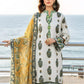 3PC Unstitched Printed Silk Lawn Suit (SUNS7ASI314)