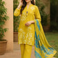 3PC Unstitched Printed Lawn Silk Suit (SUNS7ASI160)