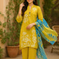 3PC Unstitched Printed Lawn Silk Suit (SUNS7ASI160)
