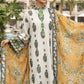 3PC Unstitched Printed Silk Lawn Suit (SUNS7ASI314)