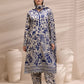 3PC Unstitched Printed Lawn Silk Suit (ASI158)