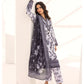 3PC Unstitched Printed Lawn Silk Suit (ASI103)