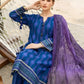 3PC Unstitched Printed Silk Lawn Suit (SUNS7ASI317)