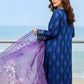 3PC Unstitched Printed Silk Lawn Suit (SUNS7ASI317)